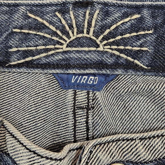 NWT Daily Blue VIRGO Wide-Leg Jeans Size 29 - Picture 5 of 10